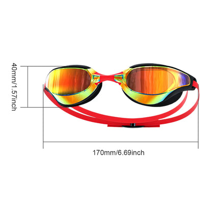Professional Swimming Goggles Anti-Fog, with UV Protection Lens, for Adults