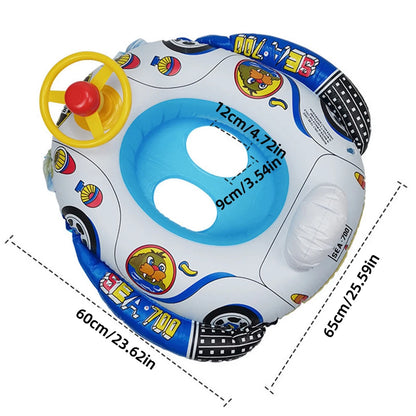 Inflatable Baby Swimming Rings, Pool Seat Floating, Summer Beach Party Water Toys