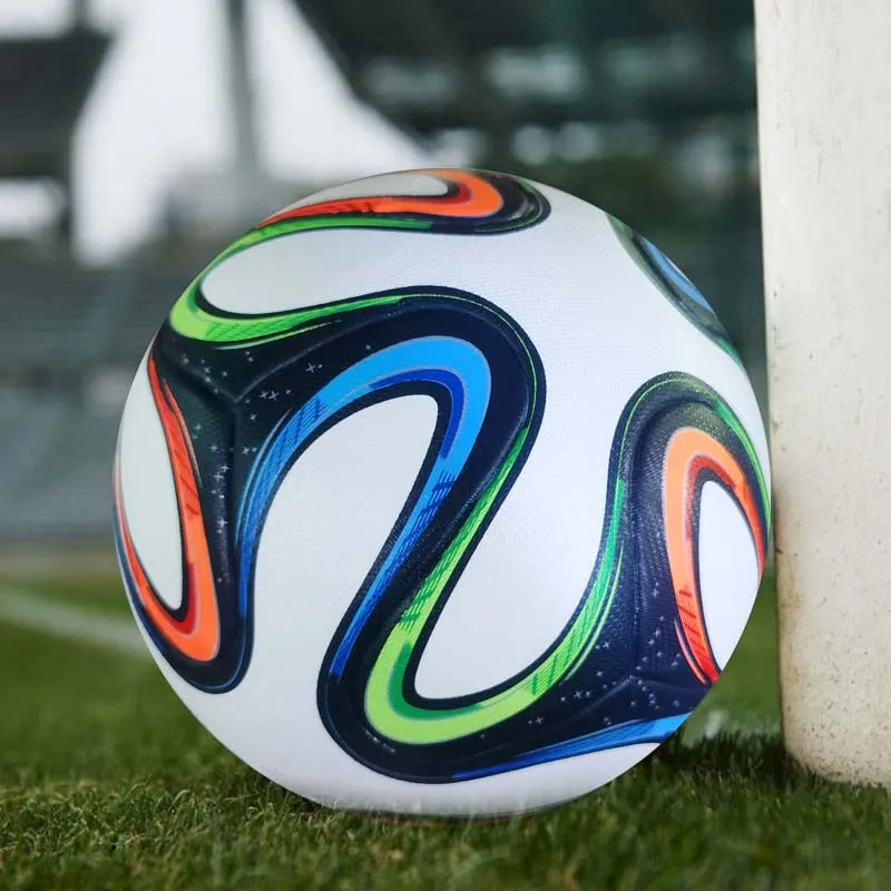 Soccer Ball, Size 5, PU Material, Outdoor Sports Training Football Team