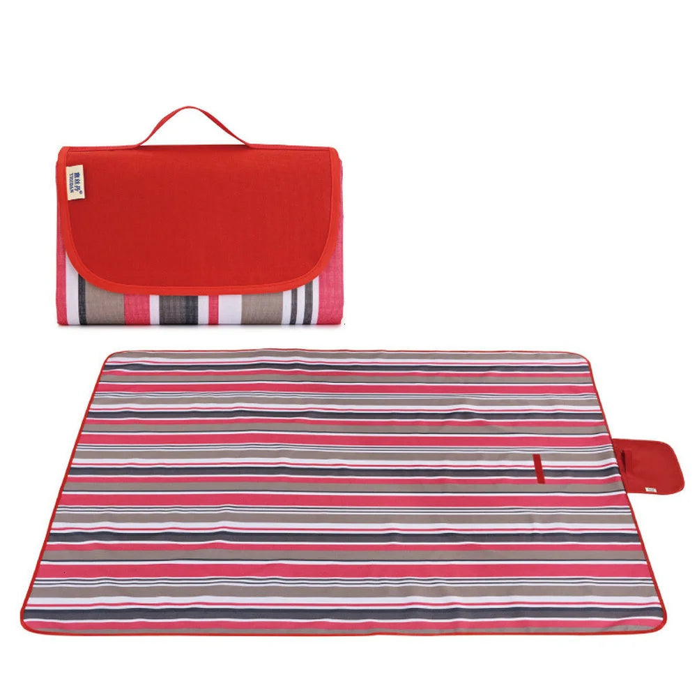 Outdoor Foldable Beach, Picnic & Camping Mat, Size: 145x180 / 145x200 / 195x200cm