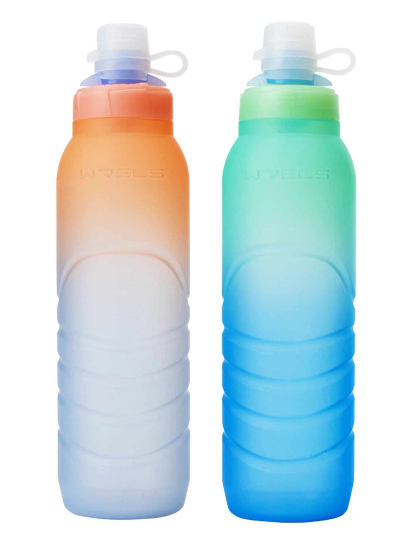 Sport Bottle, BPA Free PP5 Ultralight Leak-Proof Silicone Bottle for Fitness & Running