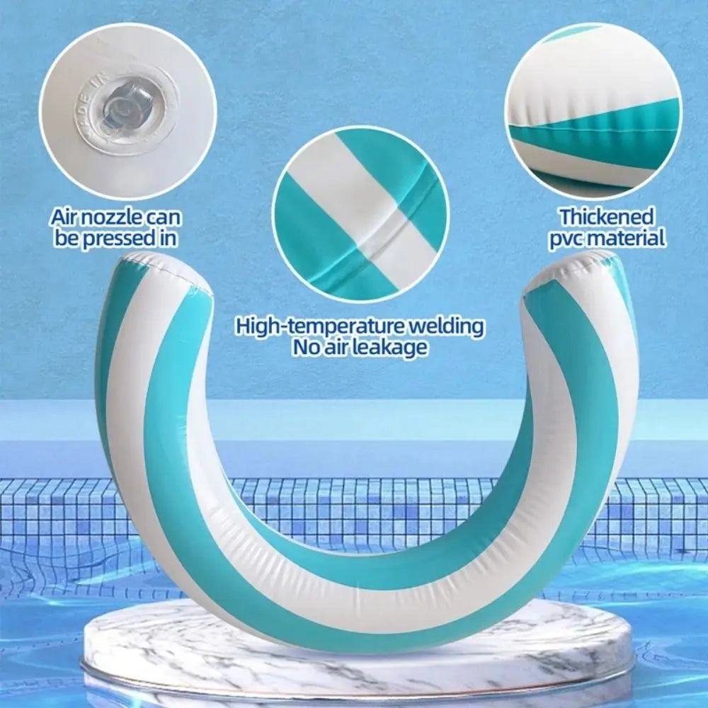 Inflatable Stick U Shape, Water Float, Swimming Pool Party Toy