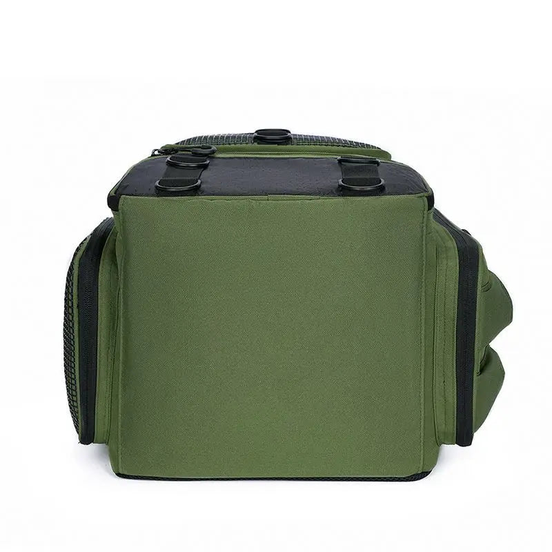 50L Fishing Bag with Rod Holders Chest Bag Fish Tackle Lure Organizer Storage Backpack Outdoor Camping Hiking Large Bagpack