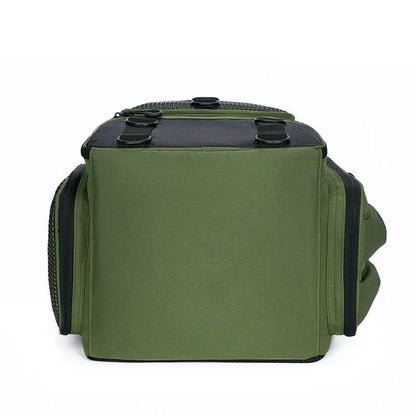 50L Fishing Bag with Rod Holders Chest Bag Fish Tackle Lure Organizer Storage Backpack Outdoor Camping Hiking Large Bagpack