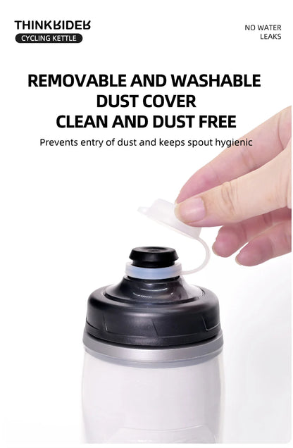 Insulated Cycling Water Bottle 620ml/21oz MTB Ultralight Sports Bottle