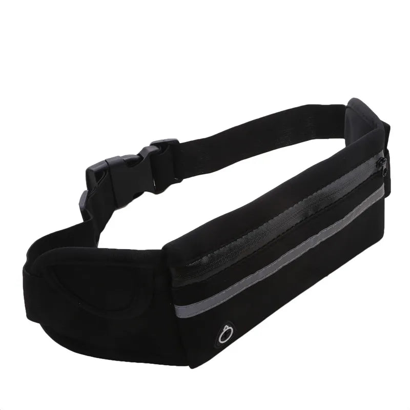 Sport Running Waist Bag, For Women & Men, Waterproof Comfortable Gym Safety Bag, Cycling Phone Case, Running Belt