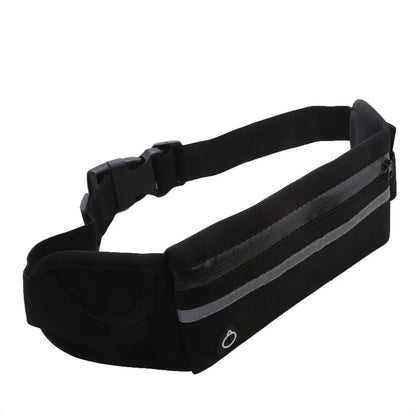 Sport Running Waist Bag, For Women & Men, Waterproof Comfortable Gym Safety Bag, Cycling Phone Case, Running Belt