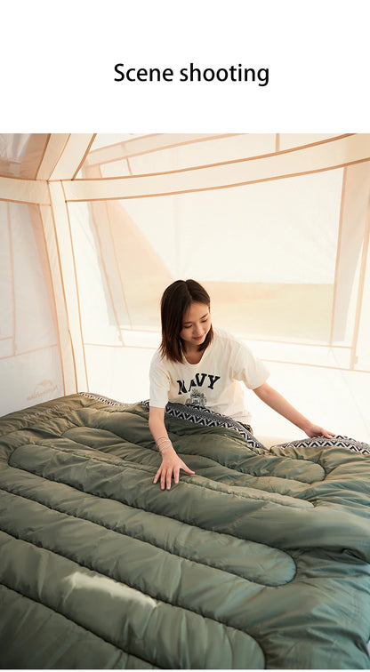 Naturehike L150 3 Season Sleeping Bags Ultralight Machine Washable Summer Sleeping Gear Outdoor Spliceable Camping Sleeping Bag