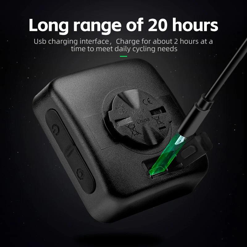 Speedometer Road Bike MTB IPX6 Waterproof Wireless Stopwatch Cycling Odometer, Bicycle Accessories