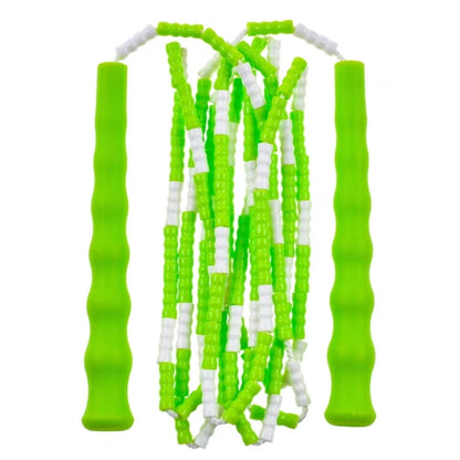 2.2m 2.4m 2.6m 3m 3.6m Multicolor Soft PVC Beads Jump Rope, for Kids & Adults