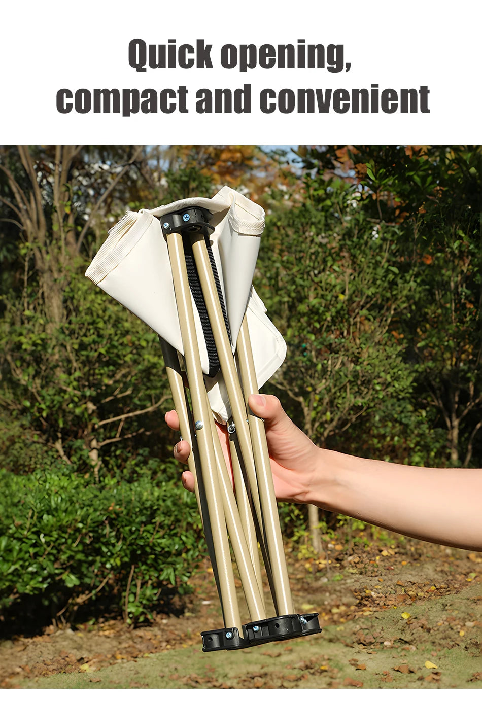 Folding Small Stool Bench Stool Portable Outdoor Travel Picnic Camping Fishing Chair Camping Collapsible Foot Stool Beach Picnic