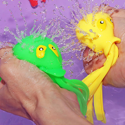 Luminescent Water Octopus, Sponge Absorbs Water, Swimming Pool Toy, Children's Summer Water Playing