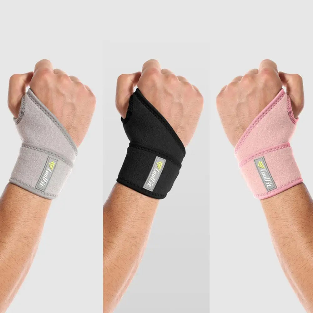 Unisex Wrist Guard Band, Breathable Wrist Support Strap – Sports & Injury Recovery