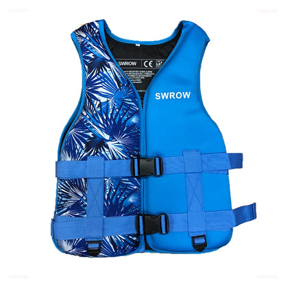 Water Sports Neoprene Life Jacket, for Children and Adults