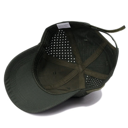 1/2pcs New Men Camouflage Baseball Cap Breathable Sunscreen Hat Outdoor Sports Hunting Hiking Camping Beach Fishing Sun Hat