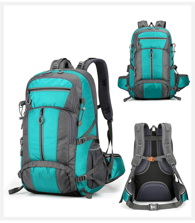 50L Camping Backpack, for Hiking, Trekking, Climbing, Travel