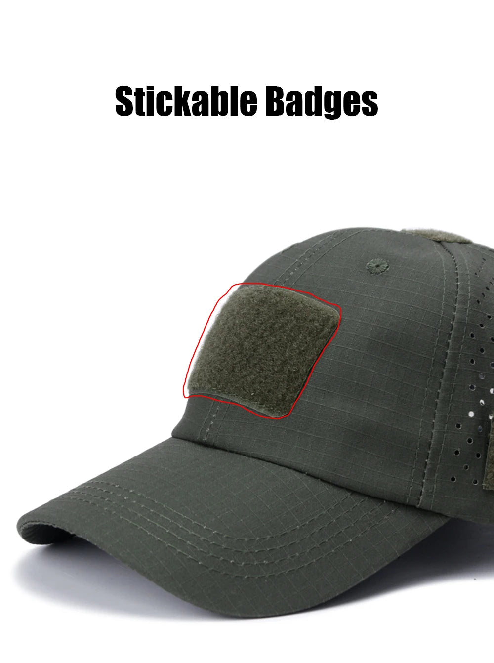 1/2pcs New Men Camouflage Baseball Cap Breathable Sunscreen Hat Outdoor Sports Hunting Hiking Camping Beach Fishing Sun Hat