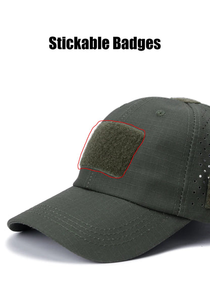 1/2pcs New Men Camouflage Baseball Cap Breathable Sunscreen Hat Outdoor Sports Hunting Hiking Camping Beach Fishing Sun Hat