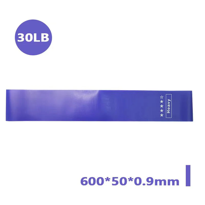 Fitness Elastic Resistance Bands, for Fitness, Stretching, Strength Training, Elastic Workout Bands