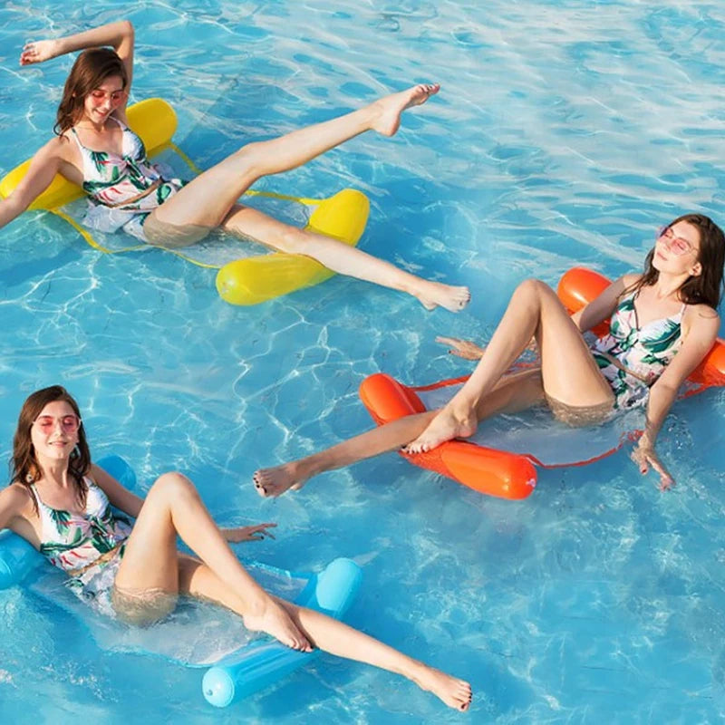 Swimming Pool Floating Chair, Water Sports Toy, Floating Mat Pool for Kids & Adults