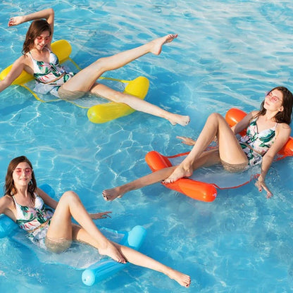 Swimming Pool Floating Chair, Water Sports Toy, Floating Mat Pool for Kids & Adults