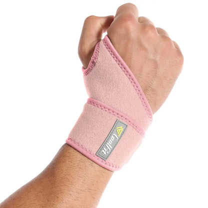 Unisex Wrist Guard Band, Breathable Wrist Support Strap – Sports & Injury Recovery