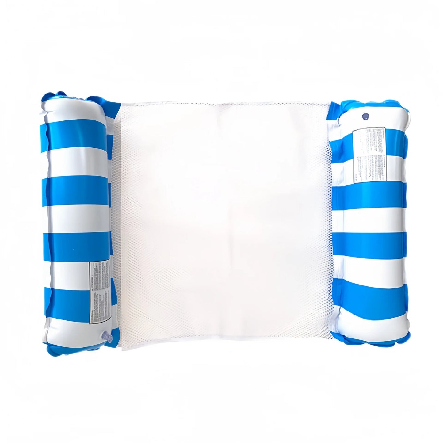 Swimming Pool Inflatable Cylindrical Striped Dual Tube, Suitable for Pools & Beach
