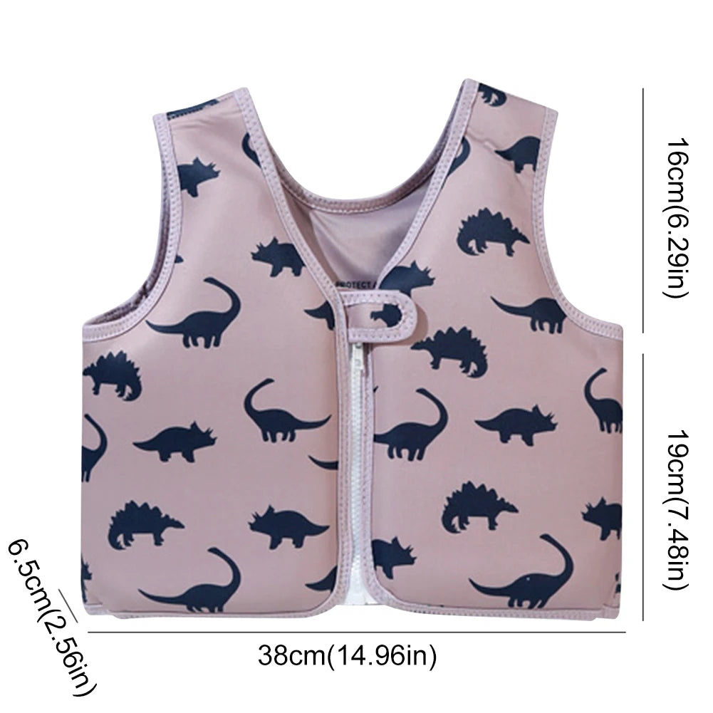 Toddlers Swimming Vest, Floatation Jacket for Ages 2-6 Years Old