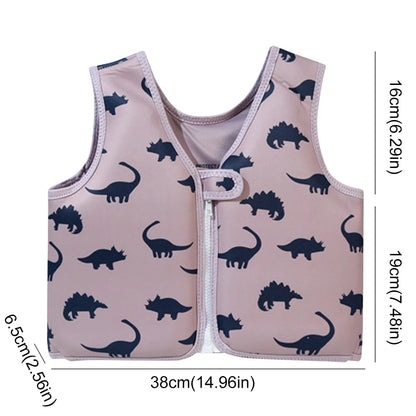 Toddlers Swimming Vest, Floatation Jacket for Ages 2-6 Years Old