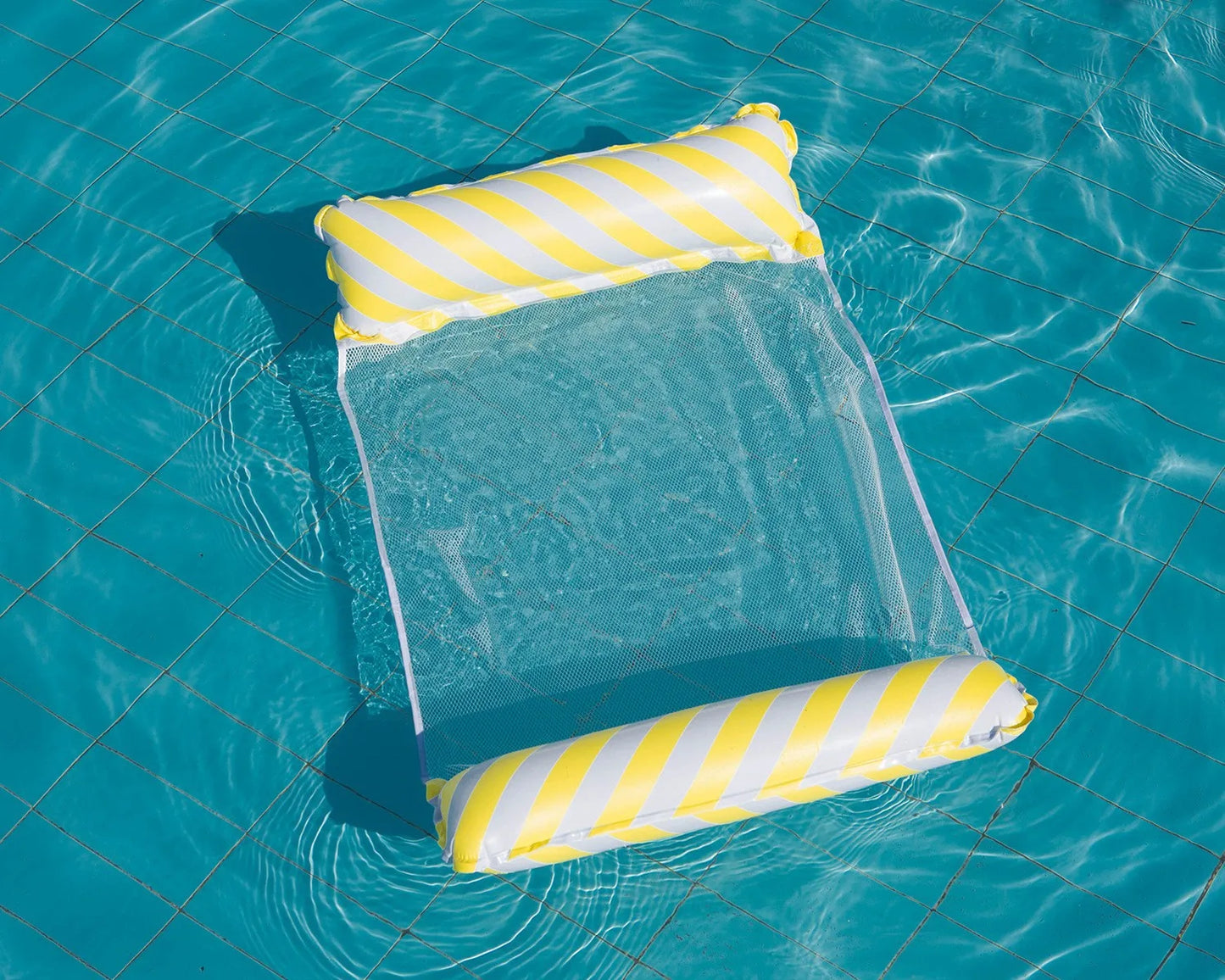 Swimming Pool Floating Chair, Water Sports Toy, Floating Mat Pool for Kids & Adults