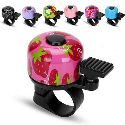 Bicycle Bell Alloy, Mountain Road Bike Ring, Cycling Handlebar Metal Ring Bell