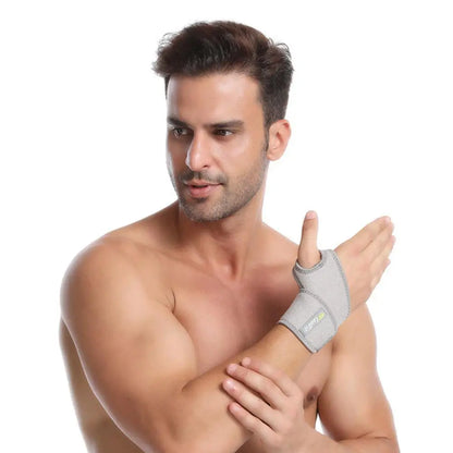 Unisex Wrist Guard Band, Breathable Wrist Support Strap – Sports & Injury Recovery