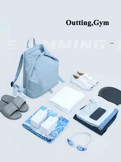 Swimming & Fitness Storage Bag, with Dry / Wet Separation