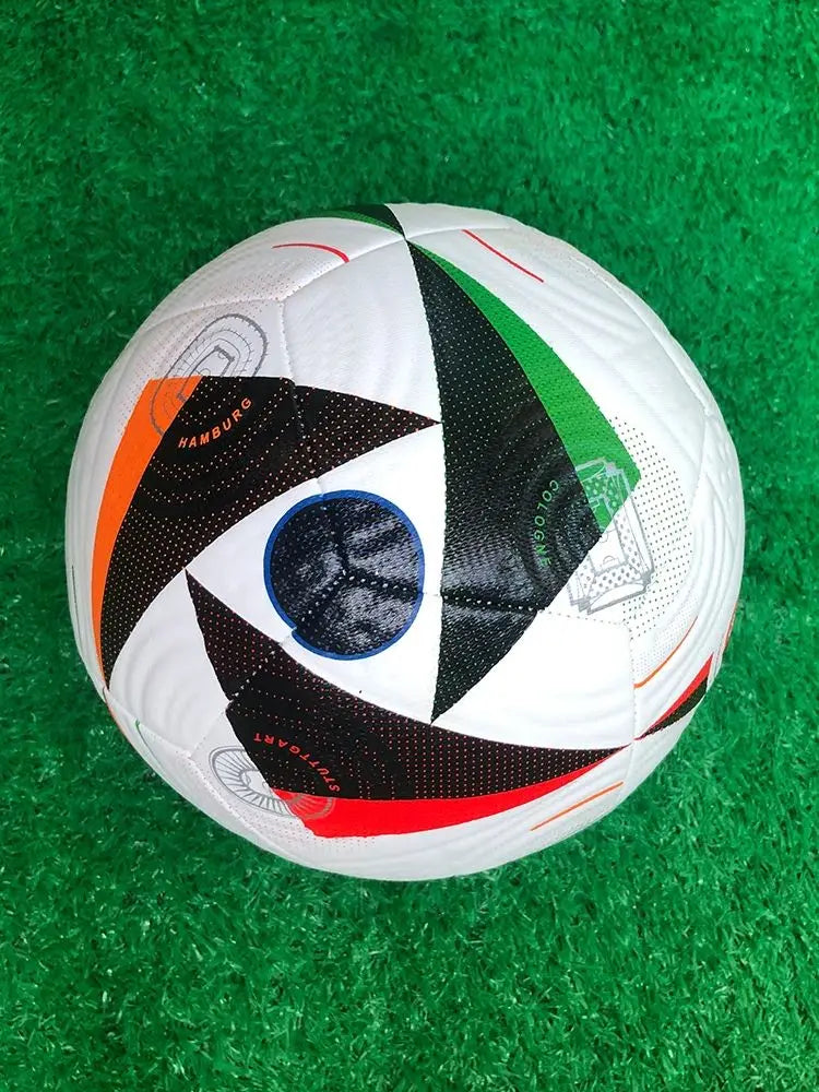 Professional Size 5 Soccer Balls Official Match, PU Leather Material