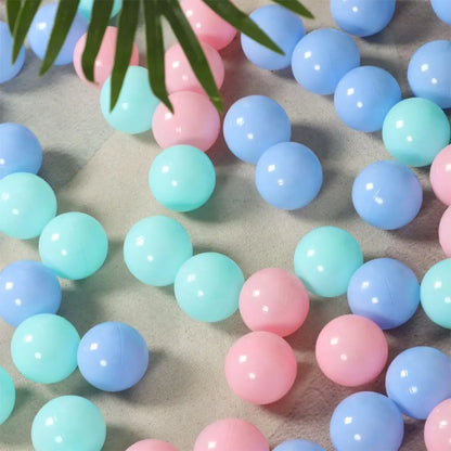 100PCS Funny Colourful Balls, Eco-Friendly Material
