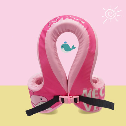 Children's Swimming Vest, Neoprene Life Jacket for Kids, Foam Floating Clothes, Water Safety Vest