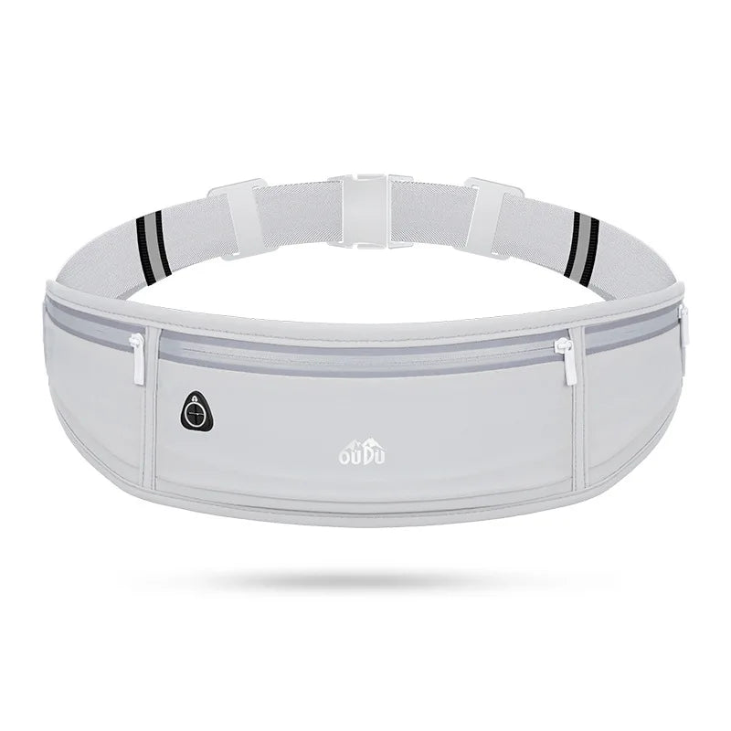 Sports Large Capacity Waterproof Waist Bag, for Running & Fitness