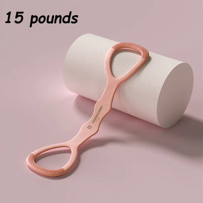 Silicone Resistance Band, for Women Pilates, Training, Gym, Fitness Equipment, Yoga Exercise