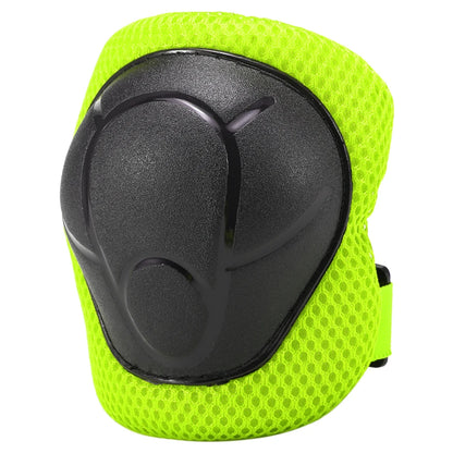 Kids 7 in 1, Helmet and Pads Set, Adjustable, Knee Pads Elbow Pads Wrist Guards for Scooter, Skateboard, Roller Skating, Cycling