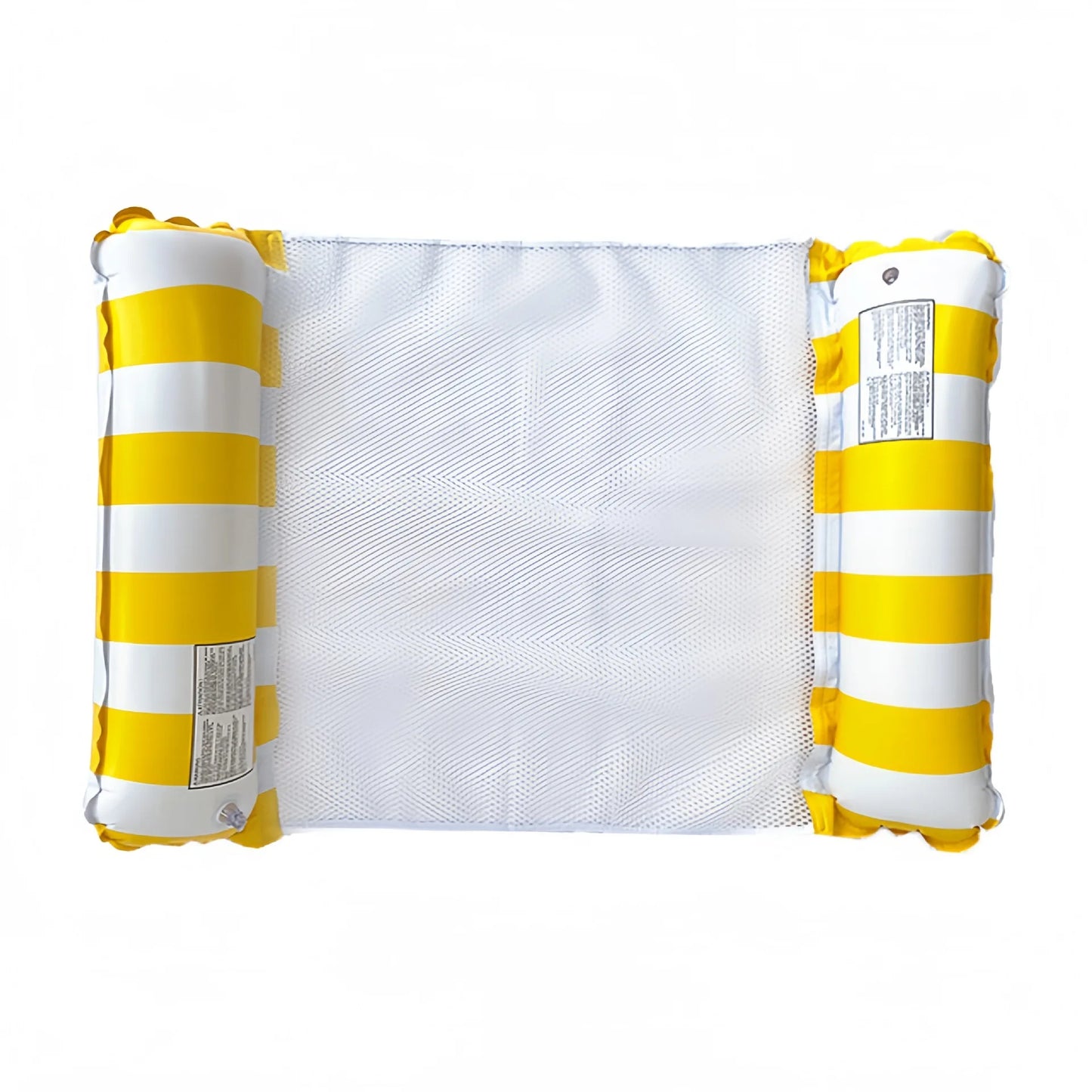 Swimming Pool Inflatable Cylindrical Striped Dual Tube, Suitable for Pools & Beach