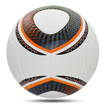 Soccer Ball Standard Size 5, High Quality PU Material, Outdoor Grass Team Sports Match Game