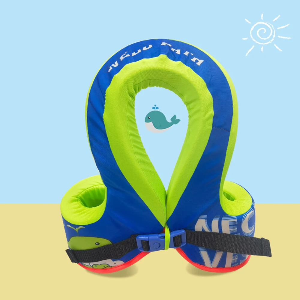 Children's Swimming Vest, Neoprene Life Jacket for Kids, Foam Floating Clothes, Water Safety Vest