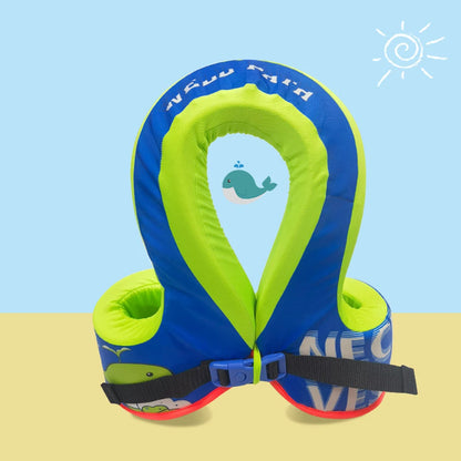 Children's Swimming Vest, Neoprene Life Jacket for Kids, Foam Floating Clothes, Water Safety Vest