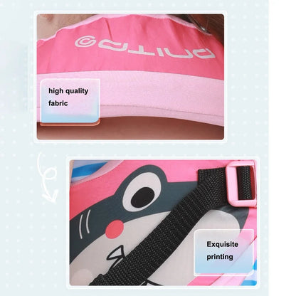 Children's Swimming Vest, Neoprene Life Jacket for Kids, Foam Floating Clothes, Water Safety Vest