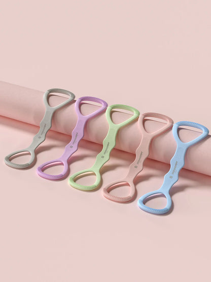 Silicone Resistance Band, for Women Pilates, Training, Gym, Fitness Equipment, Yoga Exercise