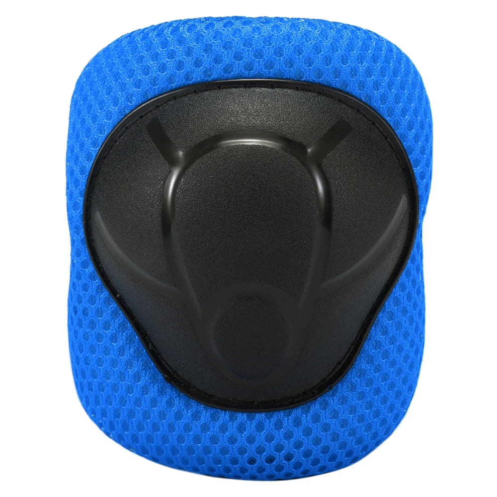 Kids 7 in 1, Helmet and Pads Set, Adjustable, Knee Pads Elbow Pads Wrist Guards for Scooter, Skateboard, Roller Skating, Cycling