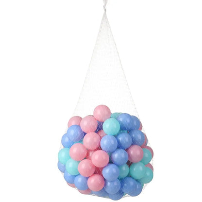 100PCS Funny Colourful Balls, Eco-Friendly Material