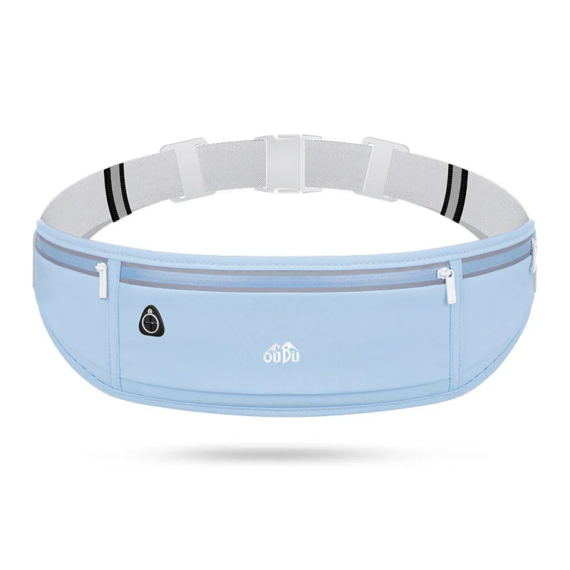 Sports Large Capacity Waterproof Waist Bag, for Running & Fitness