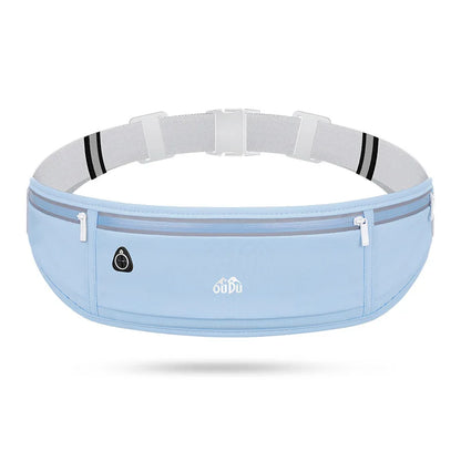 Sports Large Capacity Waterproof Waist Bag, for Running & Fitness
