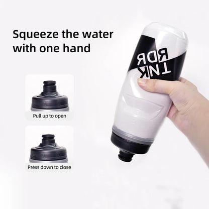 Insulated Cycling Water Bottle 620ml/21oz MTB Ultralight Sports Bottle